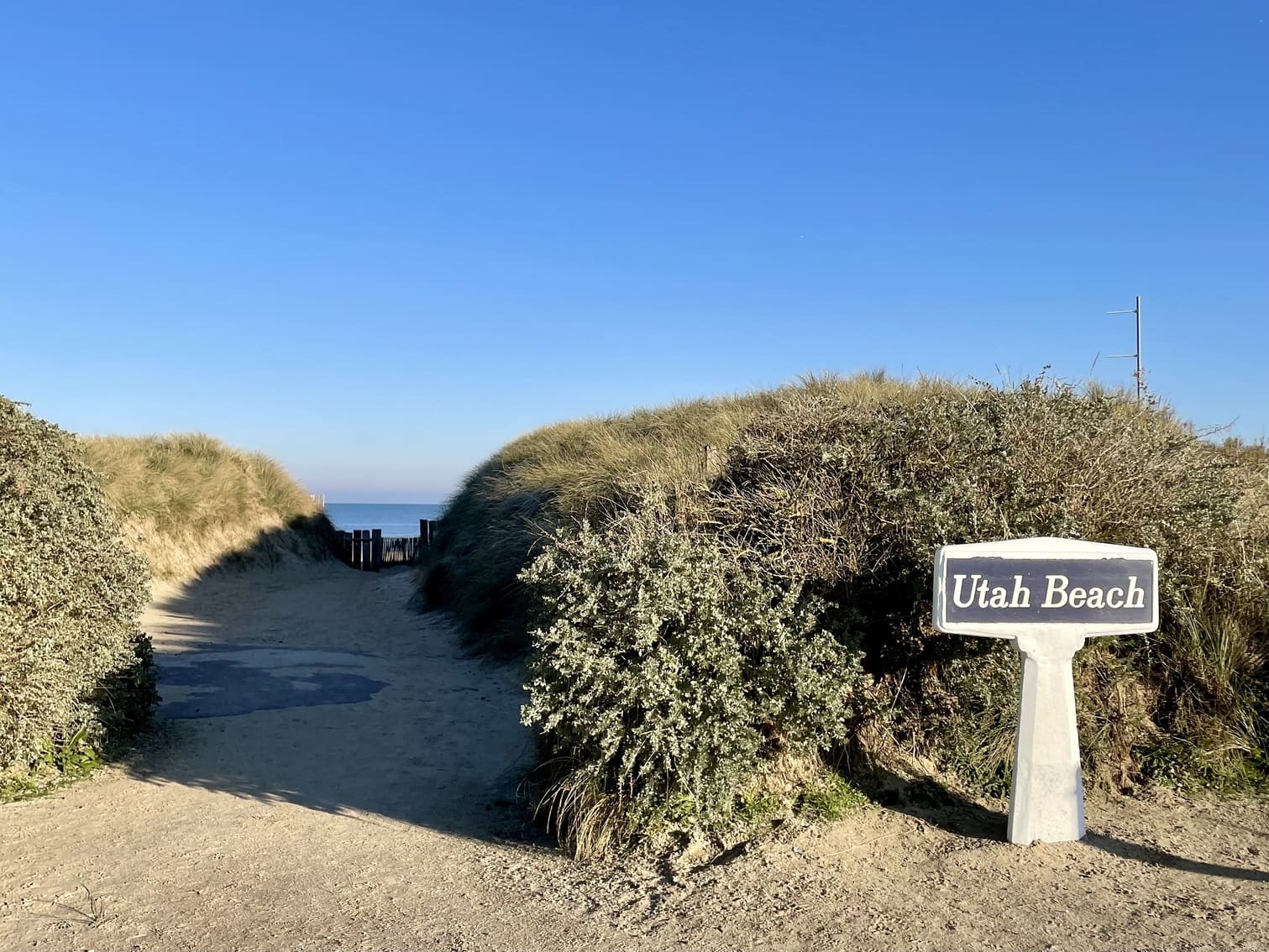 Utah Beach, its history and secrets