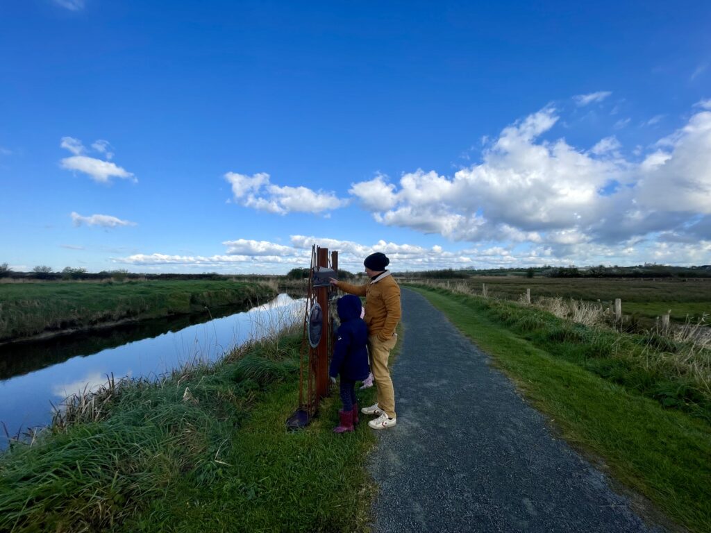 Sentier pédestre - Maison du Parc Naturel Régional du Cotentin et du Bessin