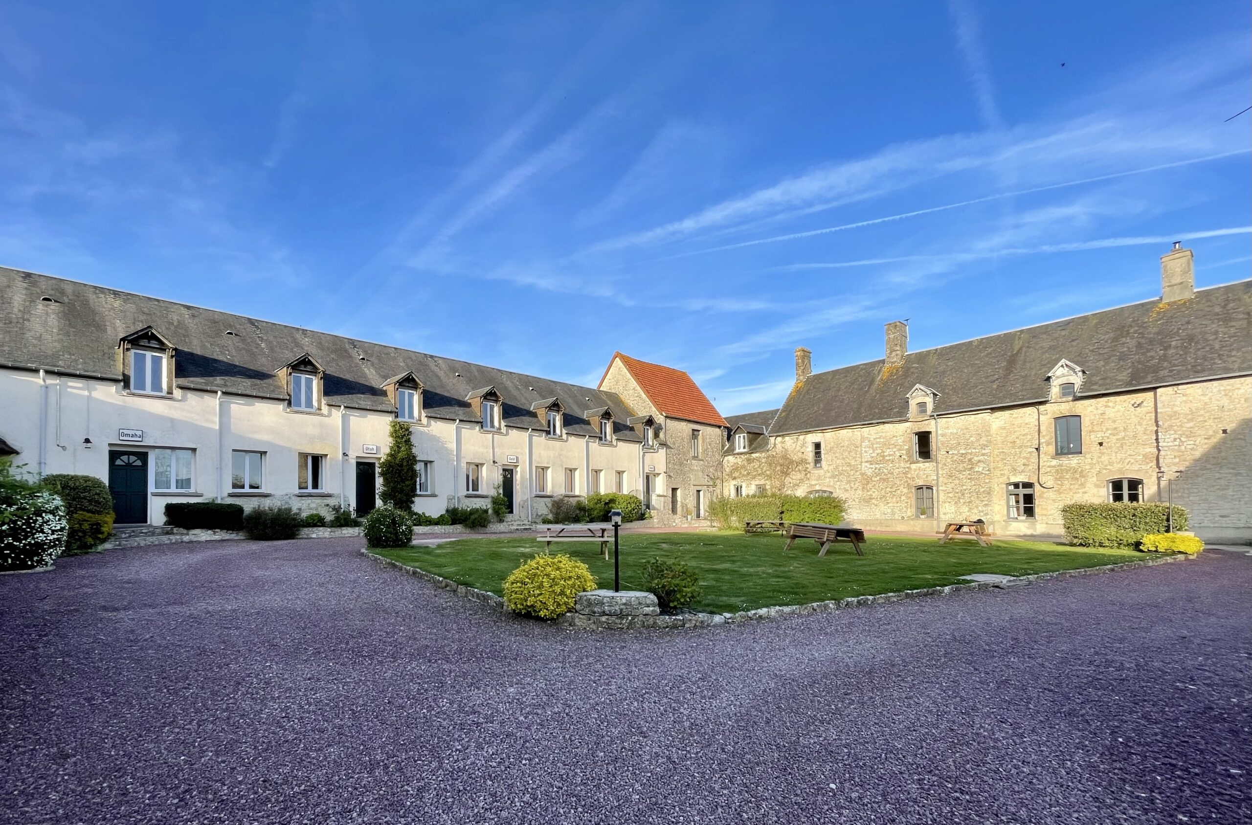 Cour intérieure de La Ferme